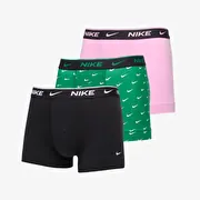 Nike Essential Cotton Stretch Trunk 3-Pack Green