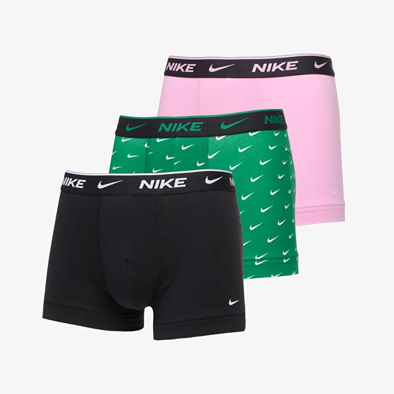 Nike Essential Cotton Stretch Trunk Green