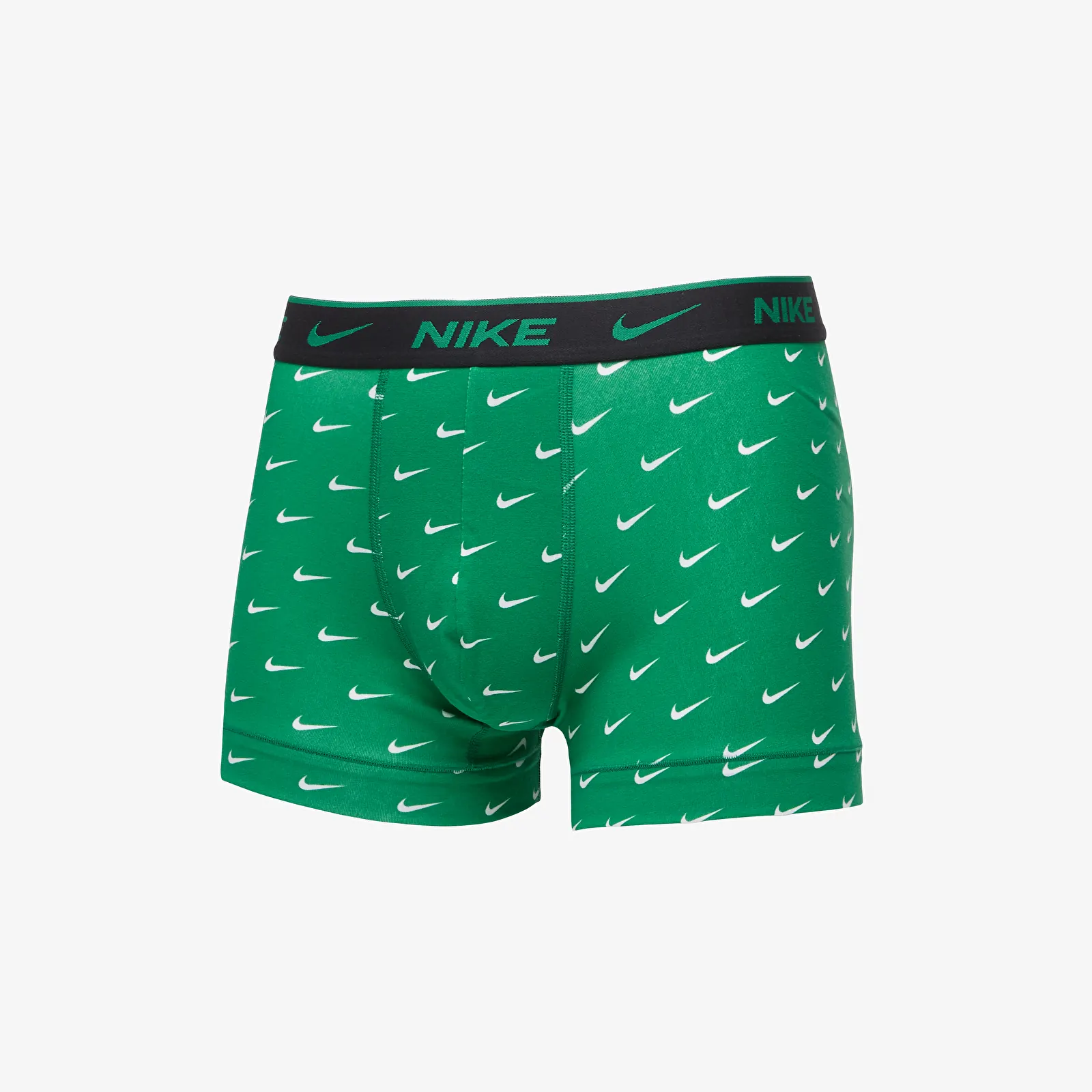 Boxerky Nike Essential Cotton Stretch Trunk 3-Pack Green