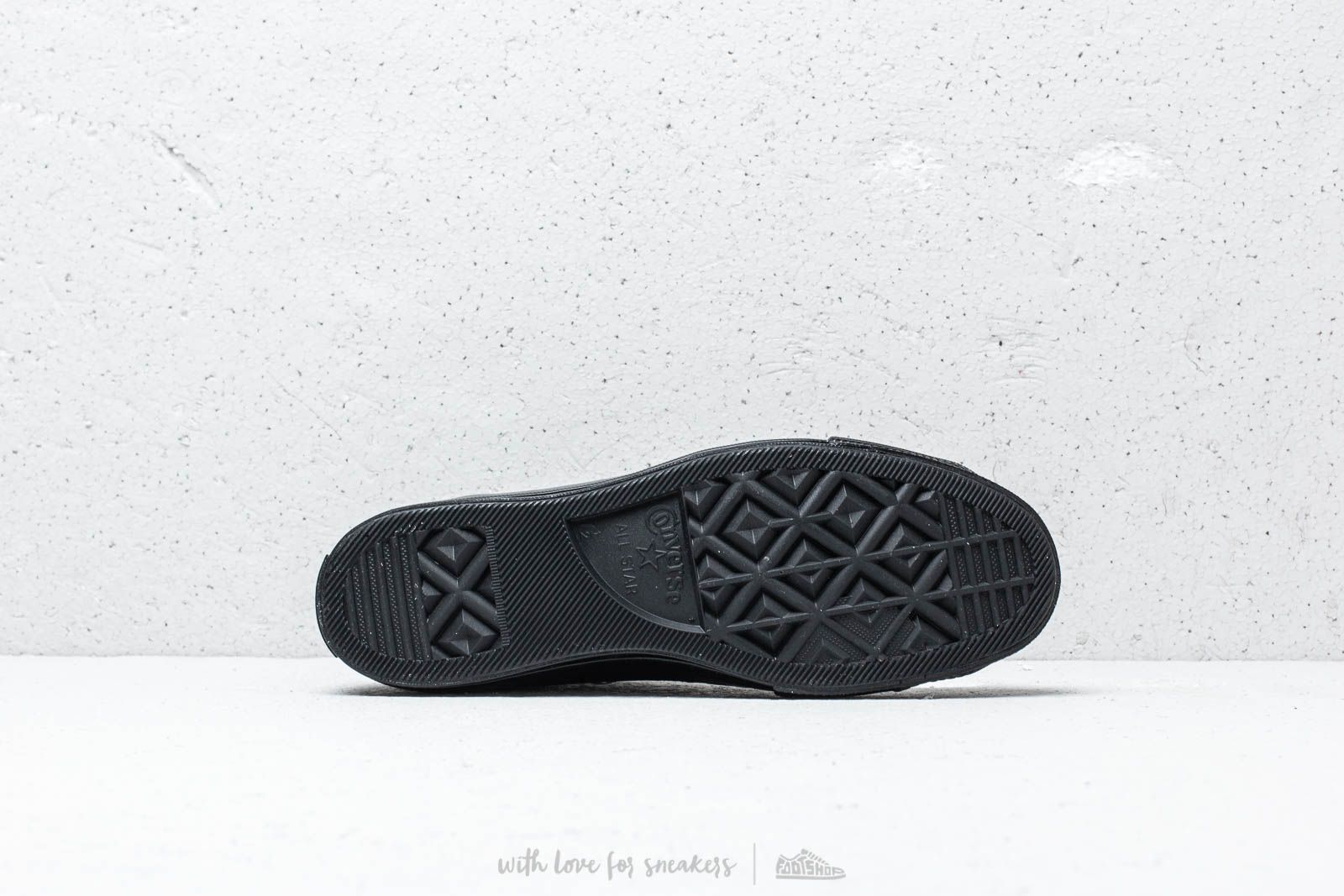 Zapatillas Hombre Converse Chuck Taylor All Star 70 Hi Black/ Black/ Black