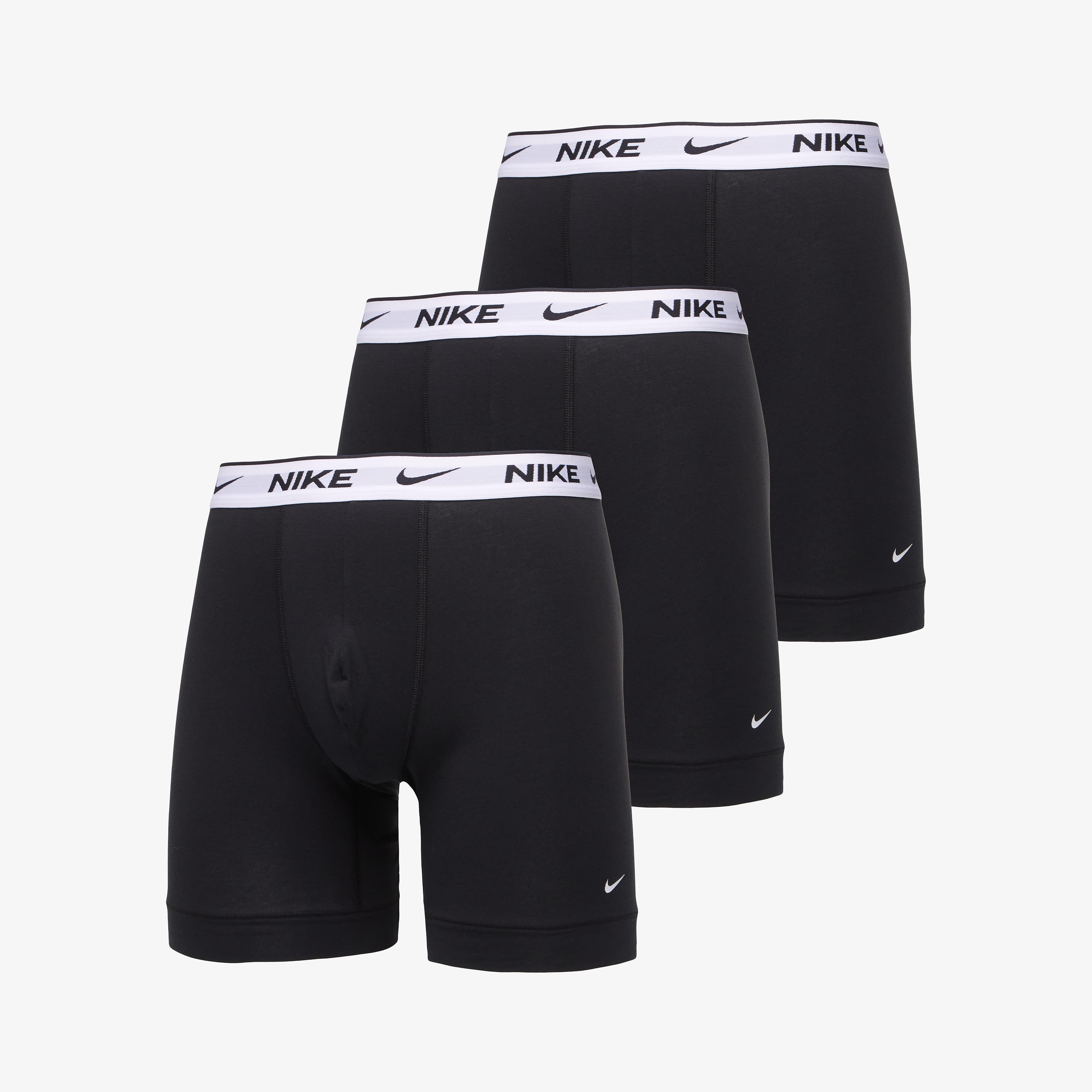Боксерки Nike Essential Cotton Stretch Boxer Brief 3-Pack Multicolor XL