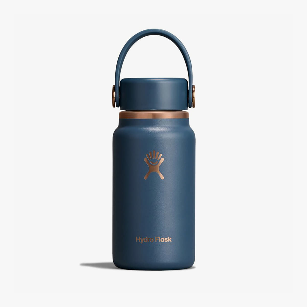 Trinkflaschen Hydro Flask Micro Hydro 200 ml Harbor Blue Arc