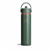 Hydro Flask 710 ml Wide Flex Straw Cap Forest Green Arc