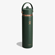 Hydro Flask 710 ml Wide Flex Straw Cap Forest Green Arc