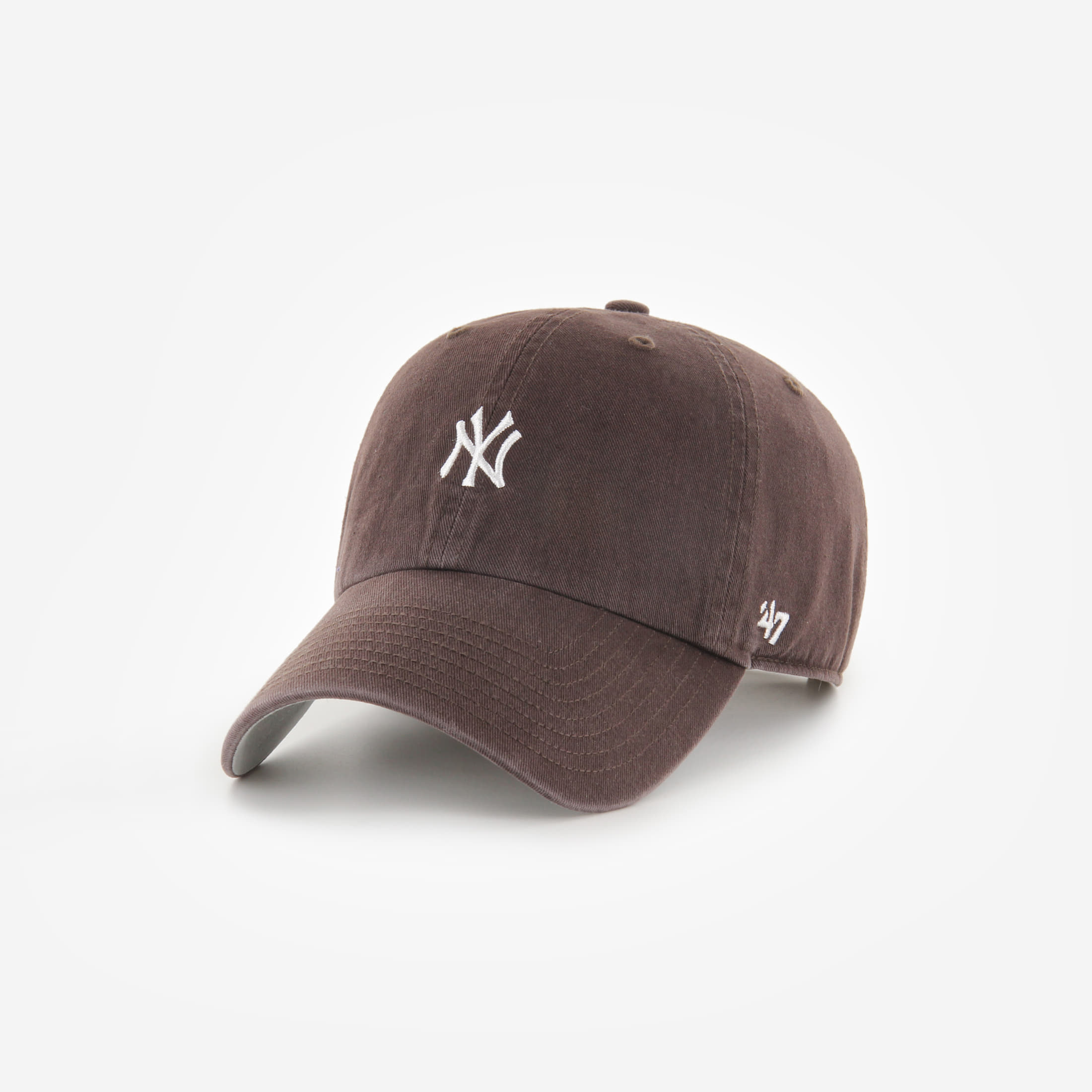Capac 47 Brand MLB Clean Up Base Runner New York Yankees Brown Universal