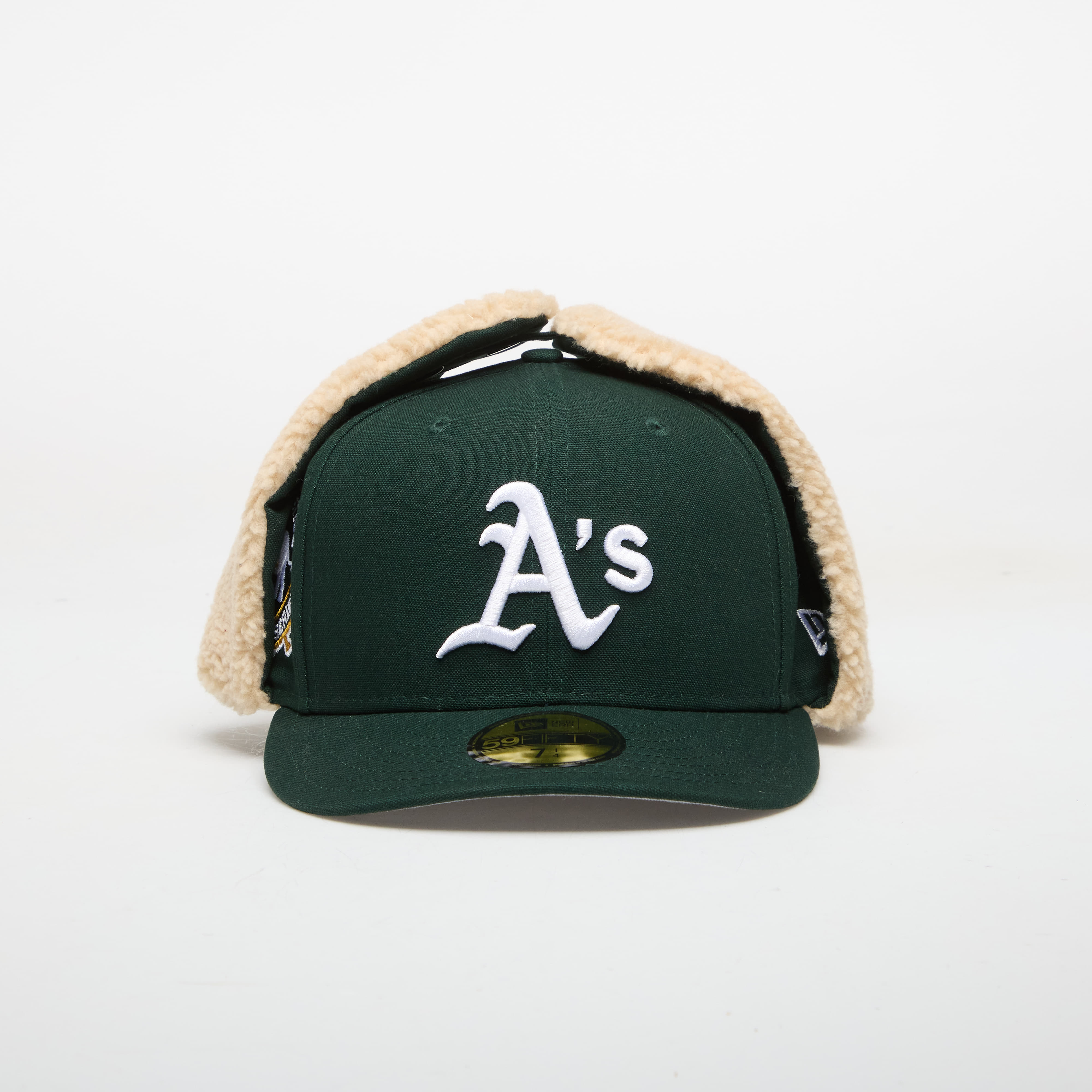 Шапка New Era 59FIFTY MLB Ws Oakland Athletics Green 7 1/4