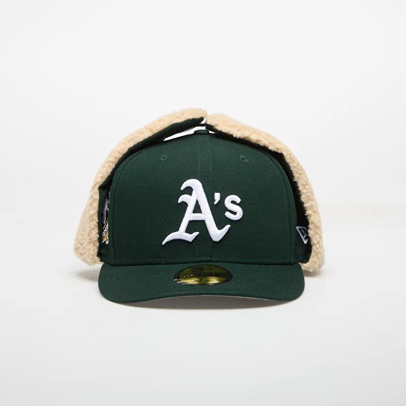 Cap New Era 59FIFTY MLB Ws Oakland Athletics Green