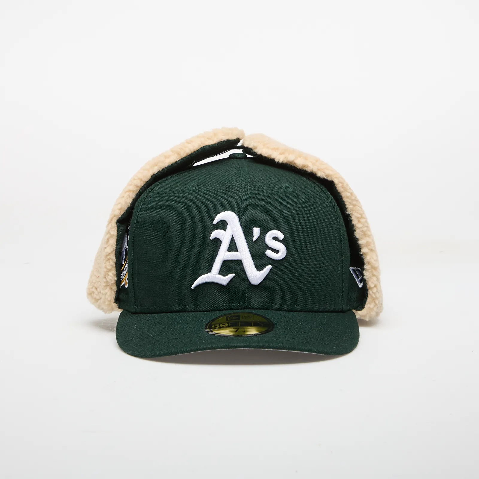 Men's caps New Era 59FIFTY MLB Ws Oakland Athletics Green