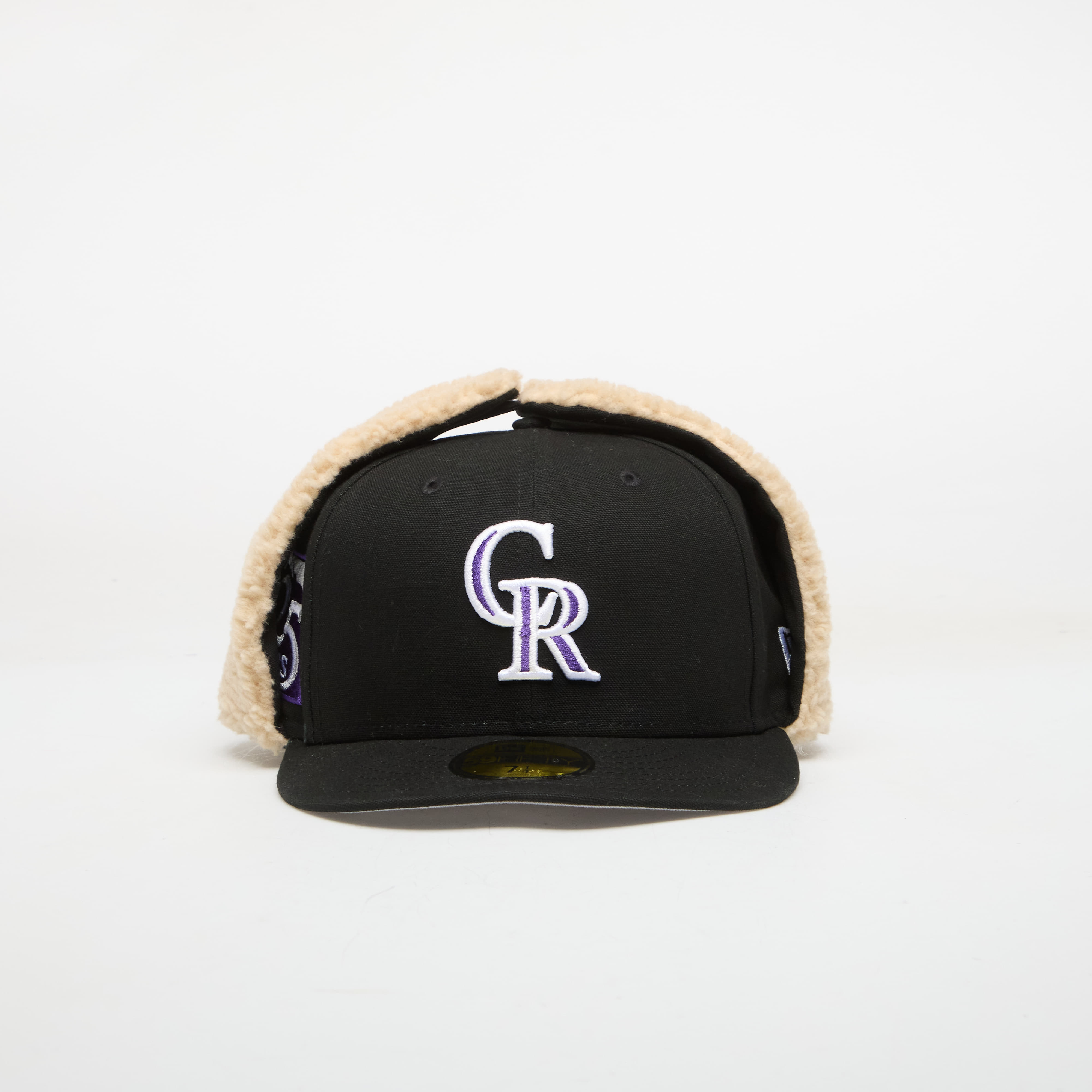 Шапка New Era 59FIFTY MLB Ws Colorado Rockies Black 7 5/8