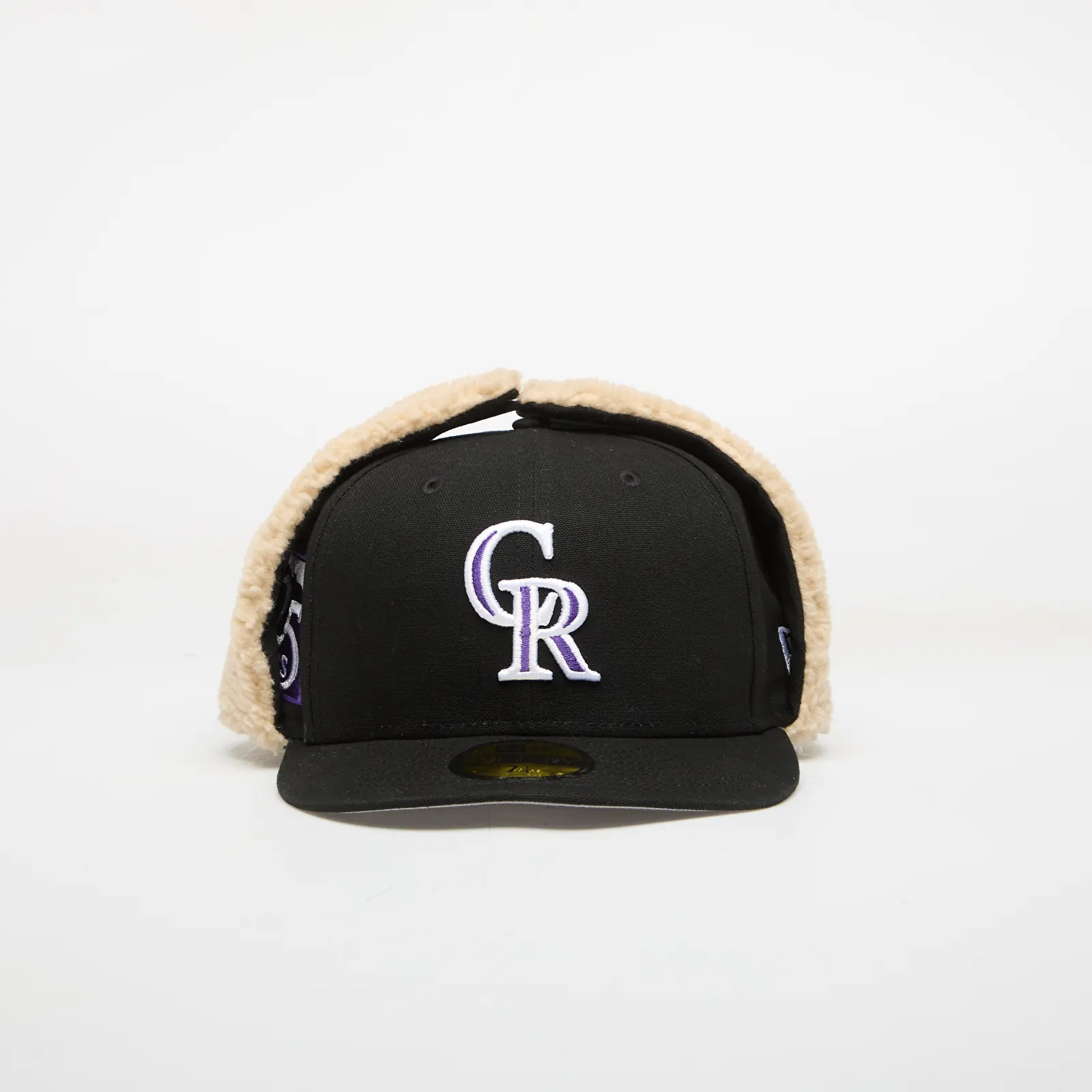 Men's caps New Era 59FIFTY MLB Ws Colorado Rockies Black