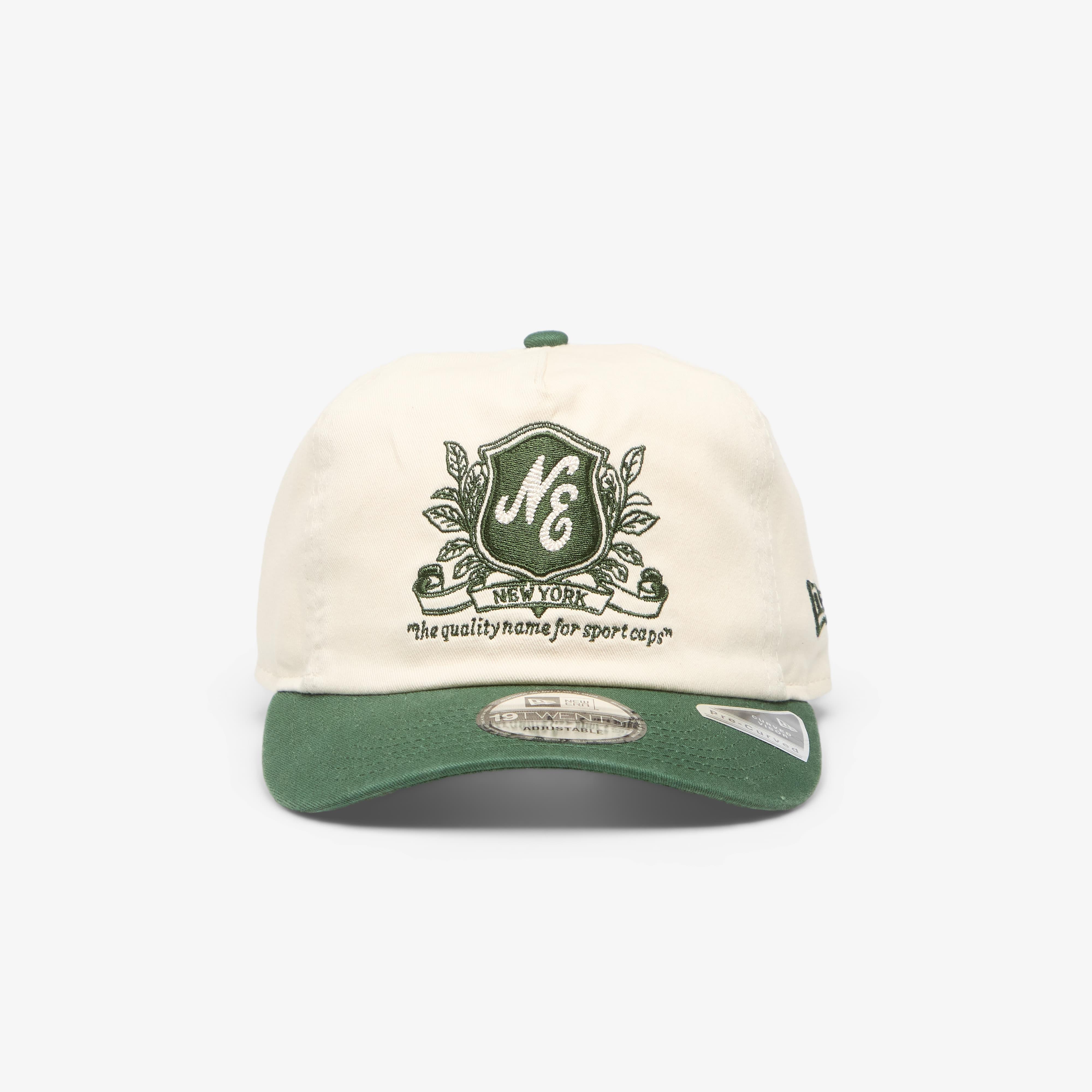 Шапка New Era 19TWENTY Washed Graphic Beige Universal
