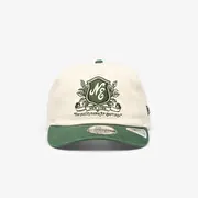 New Era 19TWENTY Washed Graphic Beige