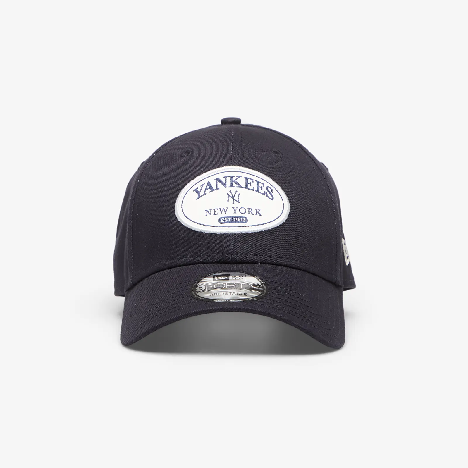 Mützen für Männer New Era 9FORTY MLB Patch New York Yankees ?