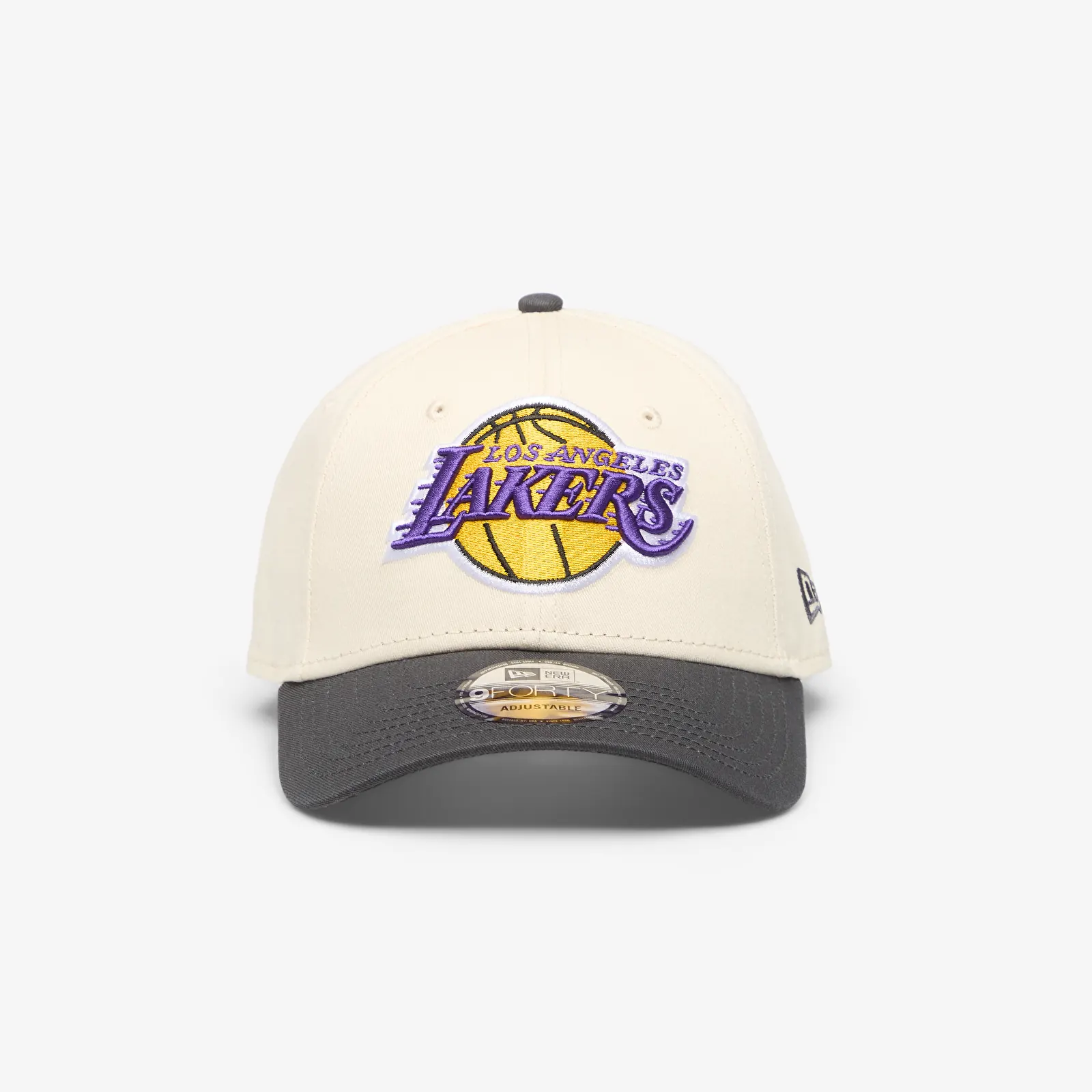 Mützen für Männer New Era 9FORTY NBA Colourblock Los Angeles Lakers ?