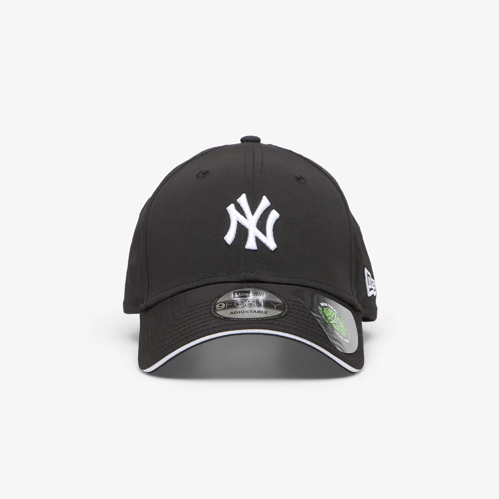Gorras de hombre New Era 9FORTY MLB Recycled New York Yankees Black