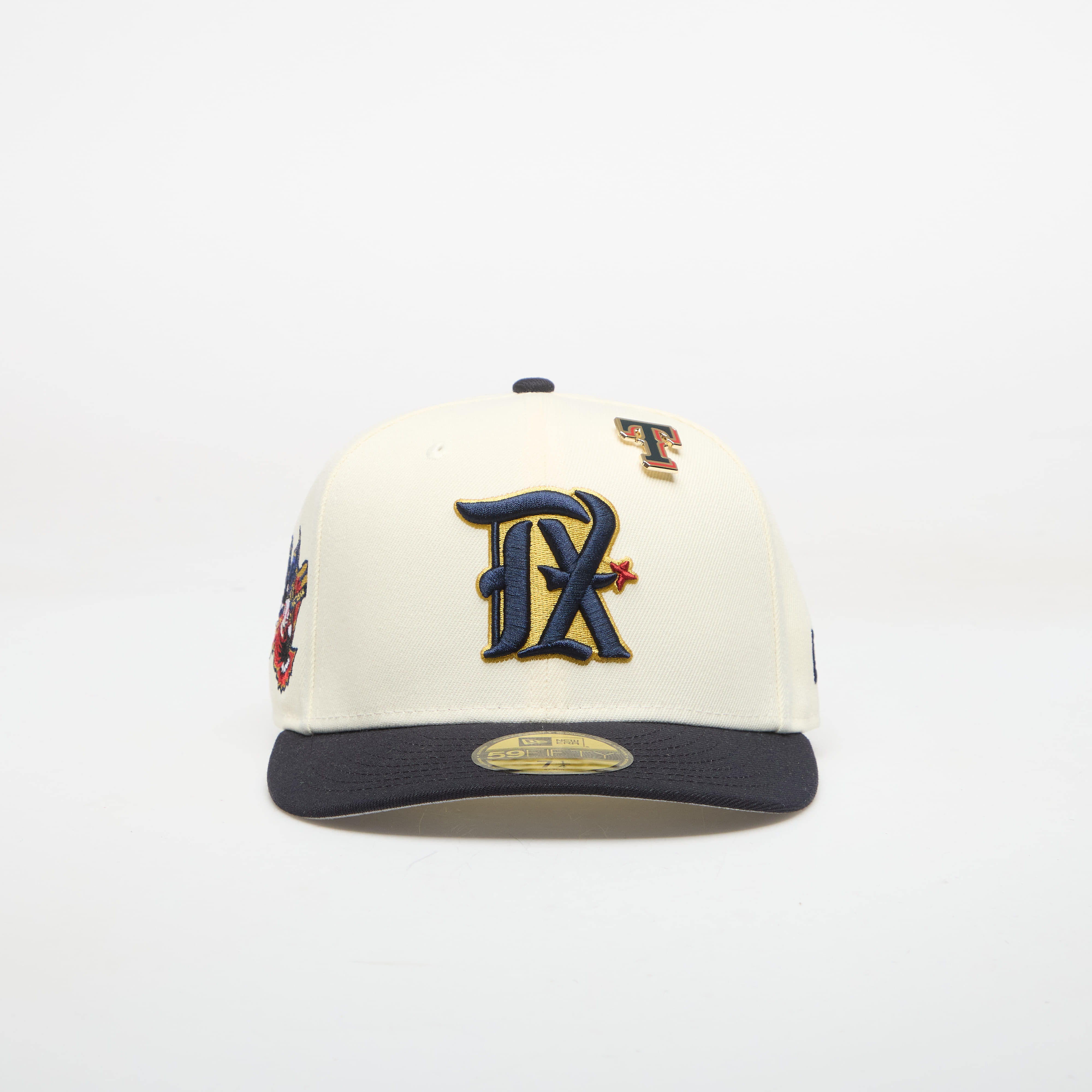 Шапка New Era 59FIFTY MLB Pin Texas Rangers Navy/ White 7 1/4