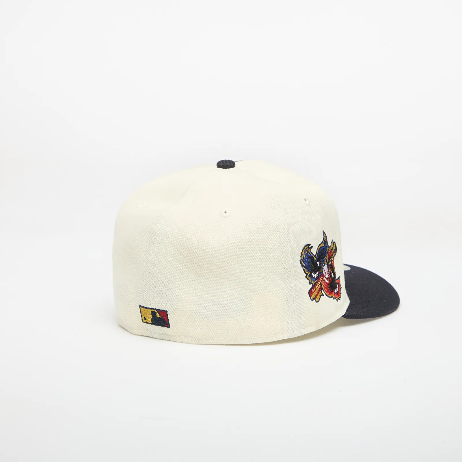 Pánské kšiltovky New Era 59FIFTY MLB Pin Texas Rangers Navy/ White