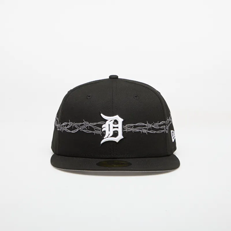 Cap New Era 59FIFTY MLB Icon Detroit Tigers Black