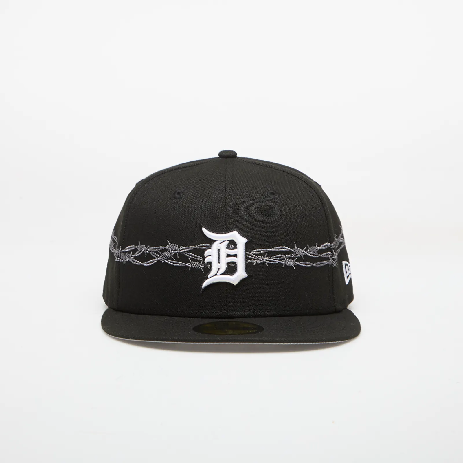 Petten voor heren New Era 59FIFTY MLB Icon Detroit Tigers Black
