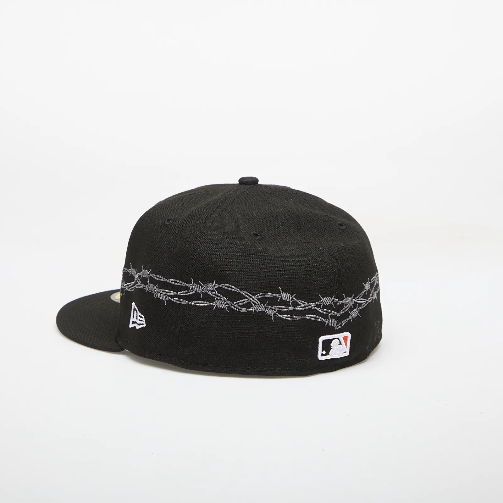 Petten voor heren New Era 59FIFTY MLB Icon Detroit Tigers Black