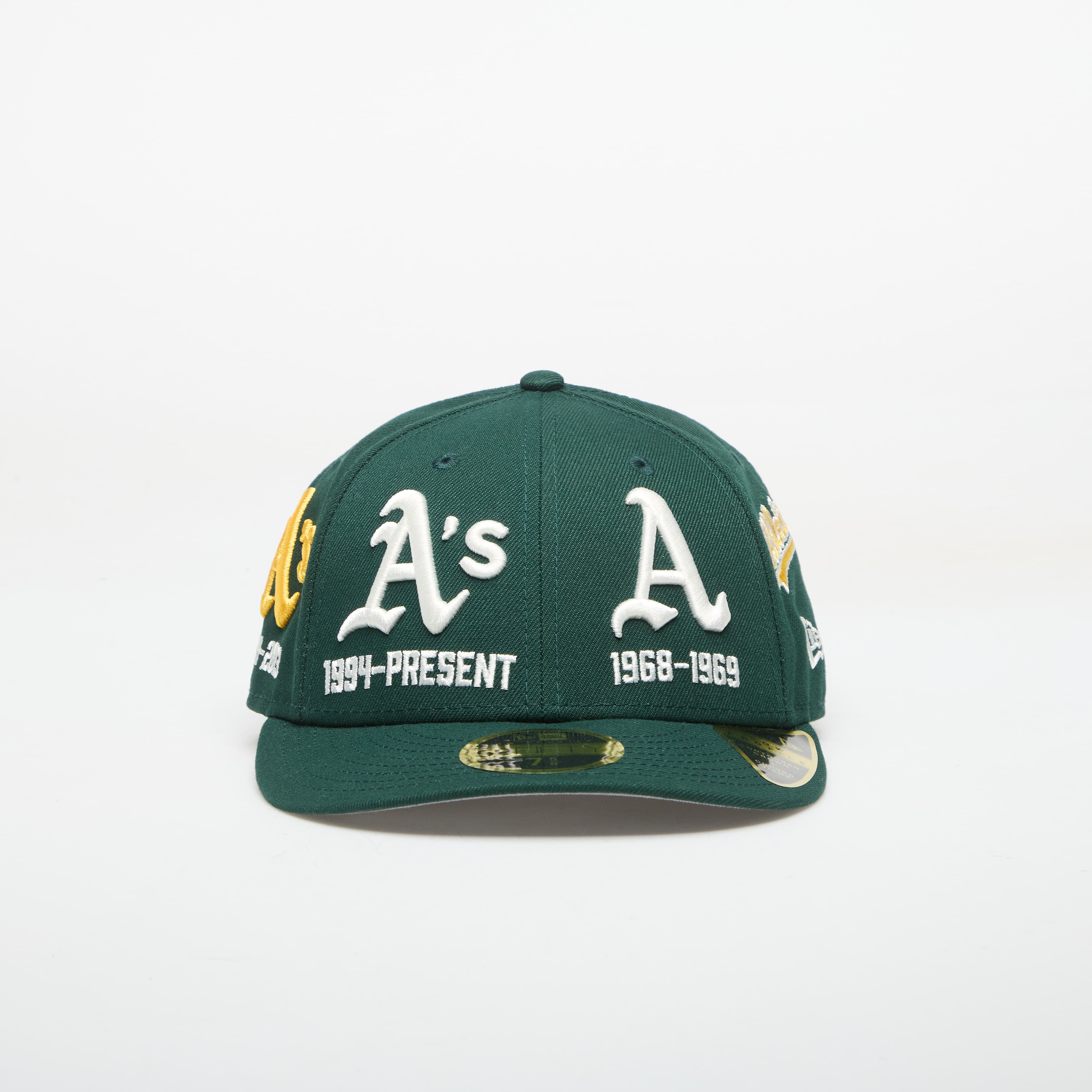 Шапка New Era 59FIFTY MLB Img Aoe Pc Oakland Athletics Green 7 3/8