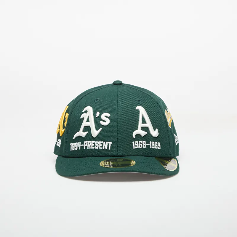 Cap New Era 59FIFTY MLB Img Aoe Pc Oakland Athletics Green