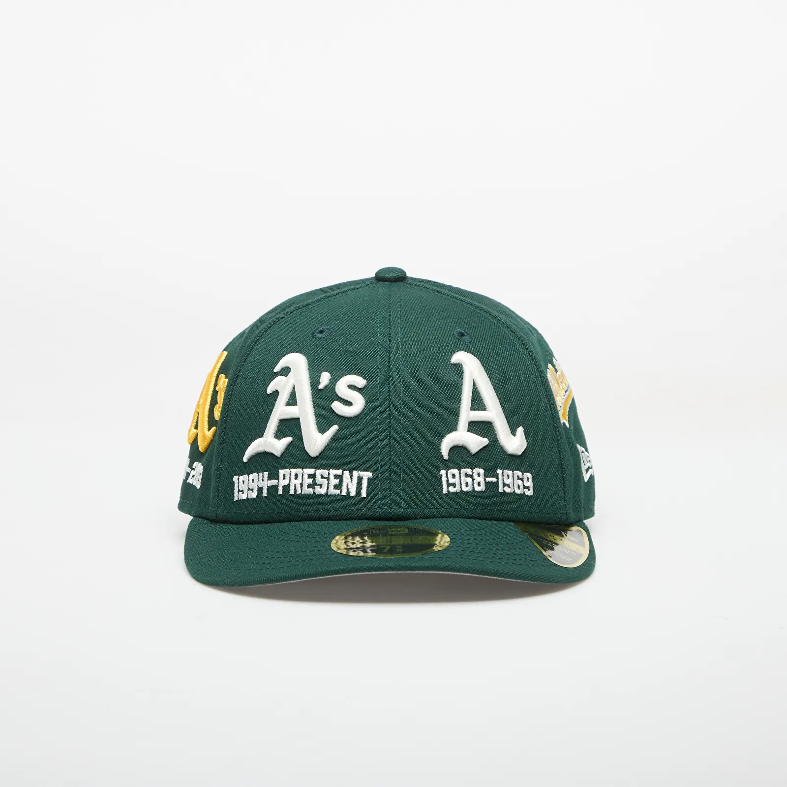 Men's caps New Era 59FIFTY MLB Img Aoe Pc Oakland Athletics Green