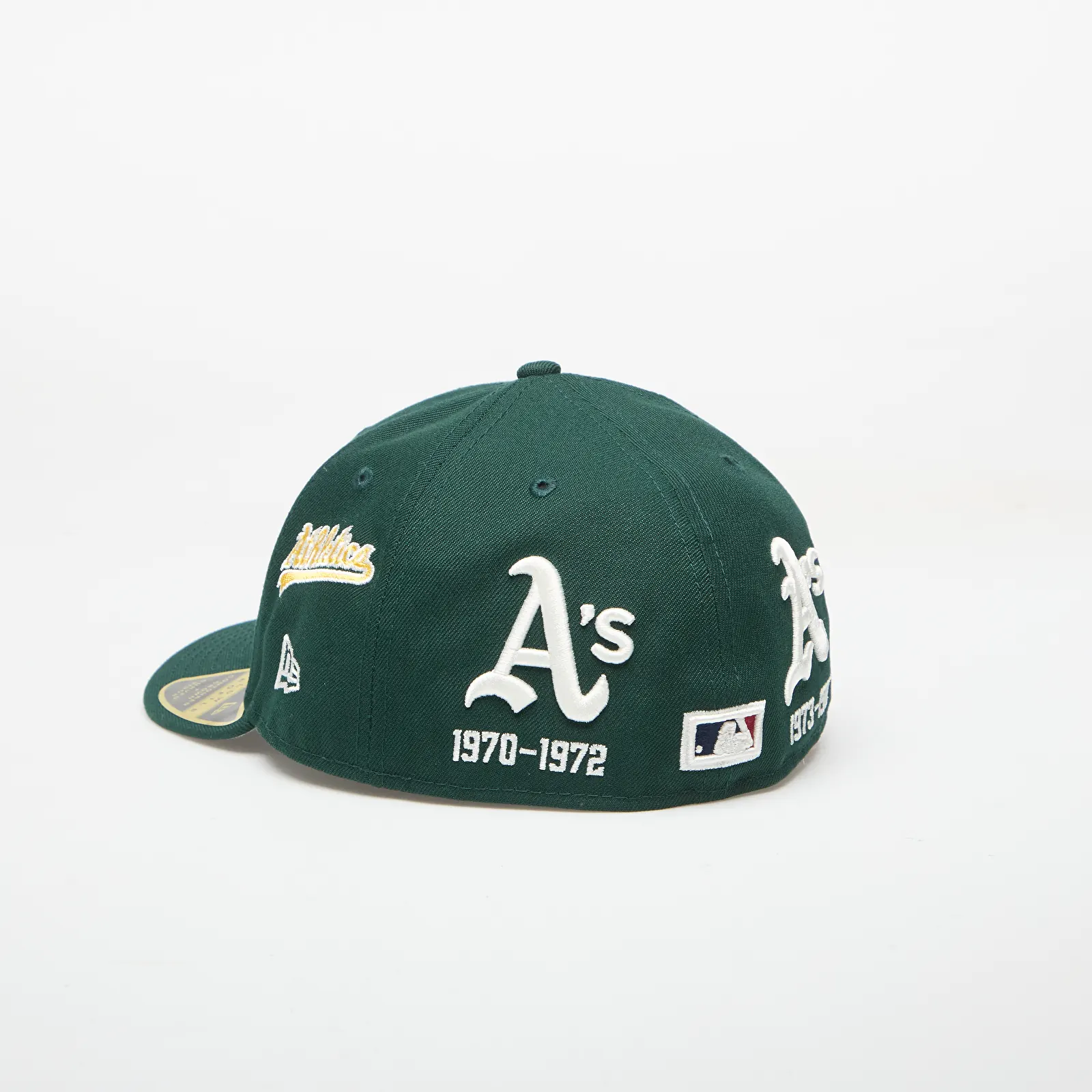Men's caps New Era 59FIFTY MLB Img Aoe Pc Oakland Athletics Green