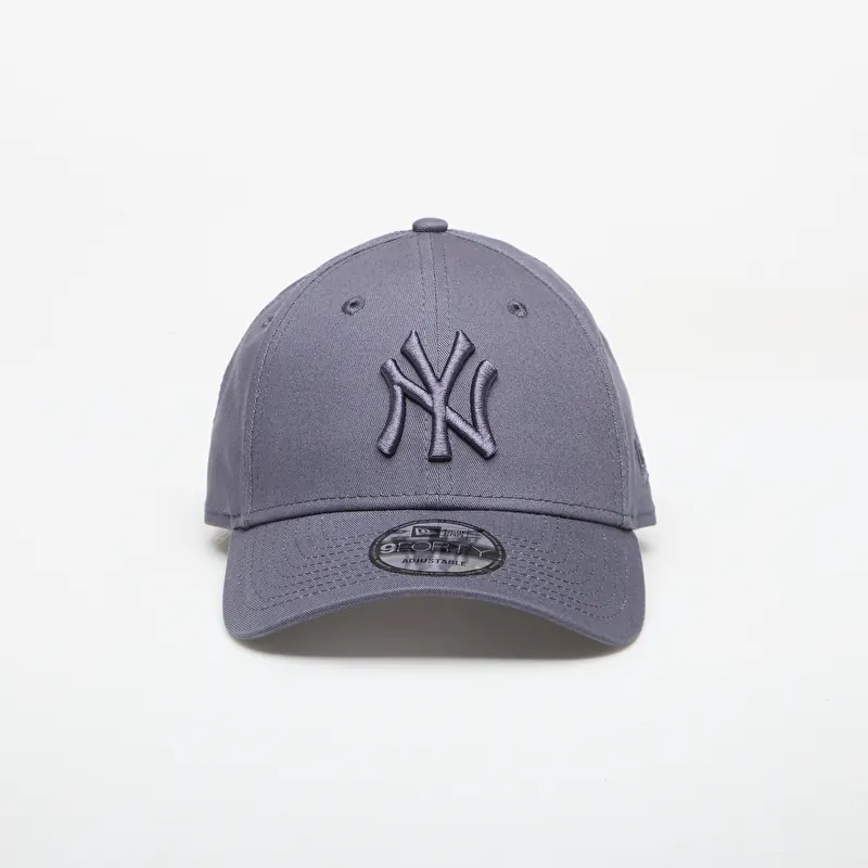 Cap New Era 9FORTY MLB League Essential New York Yankees Grey
