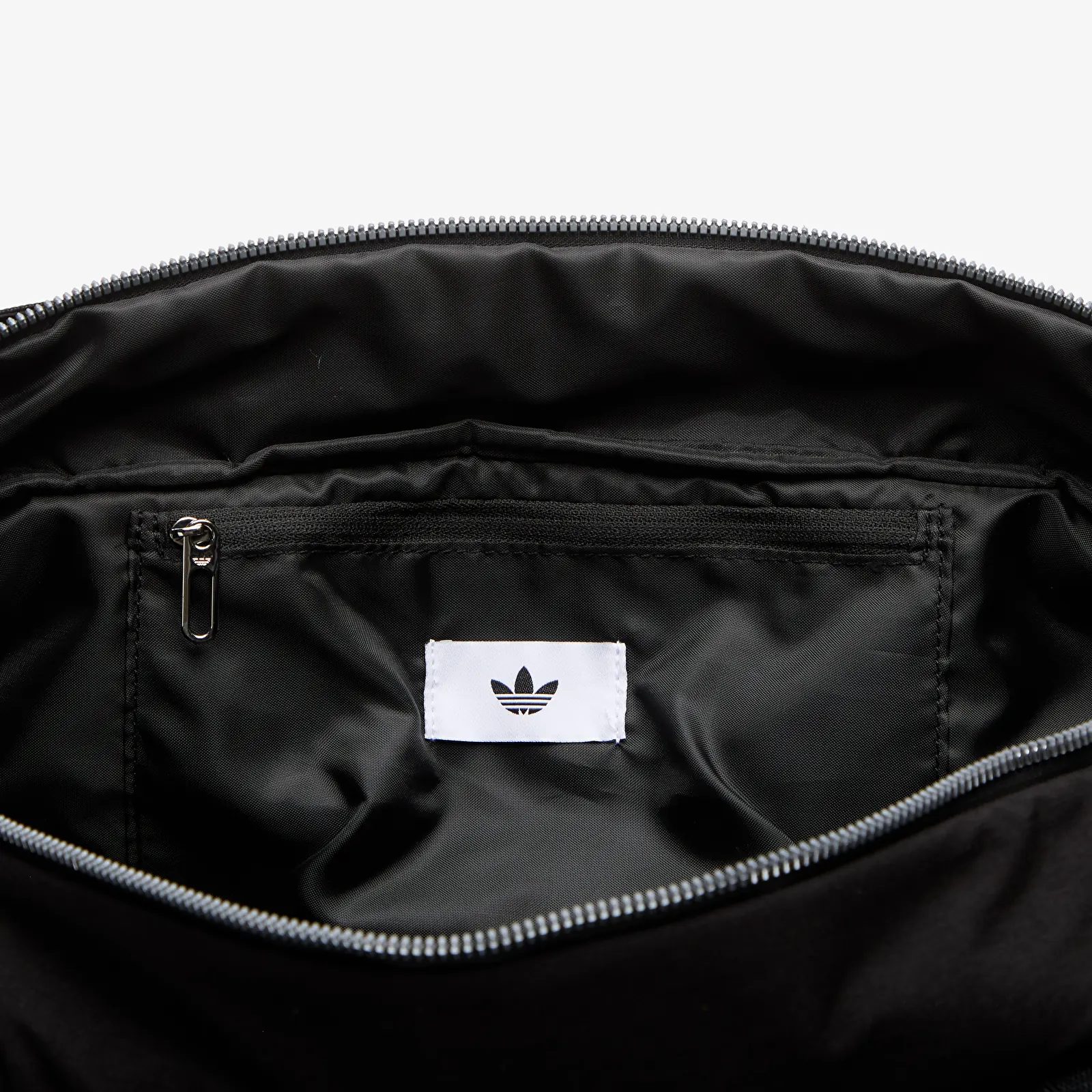 Crossbody bags adidas OG Sport Duffel Bag Medium Black/ White/ Silver Met.