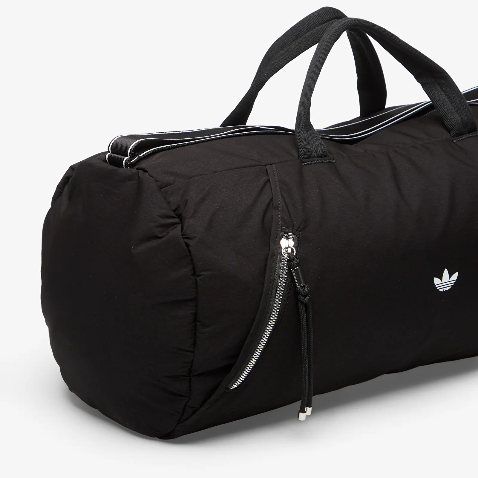 Crossbody bags adidas OG Sport Duffel Bag Medium Black/ White/ Silver Met.