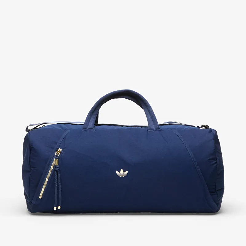 adidas OG Sport Duffel Bag Medium Night Indigo/ Warm Vanilla/ Gold Met.
