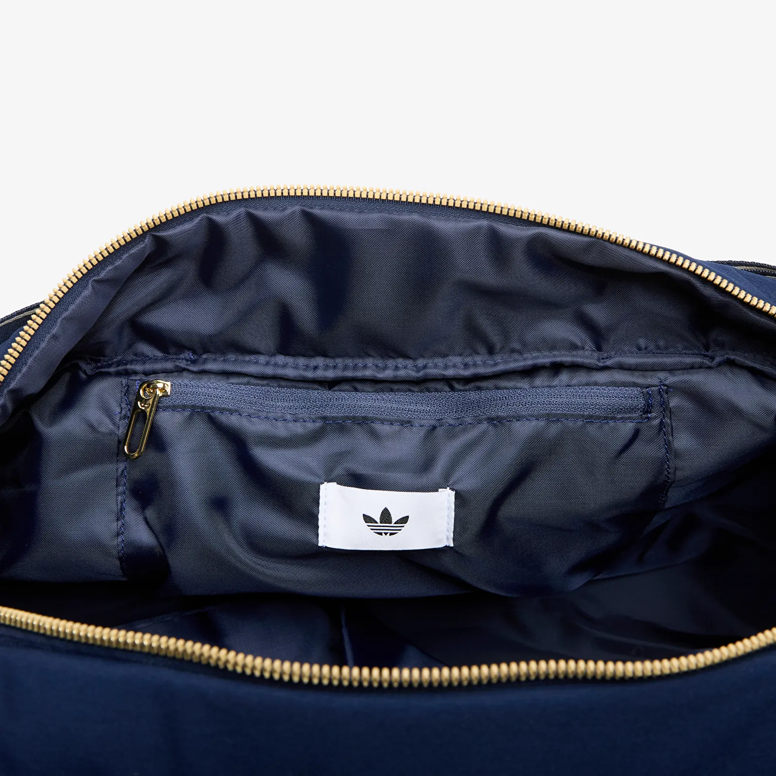 Duffle bag adidas OG Sport Duffel Bag Medium Night Indigo/ Warm Vanilla/ Gold Met.