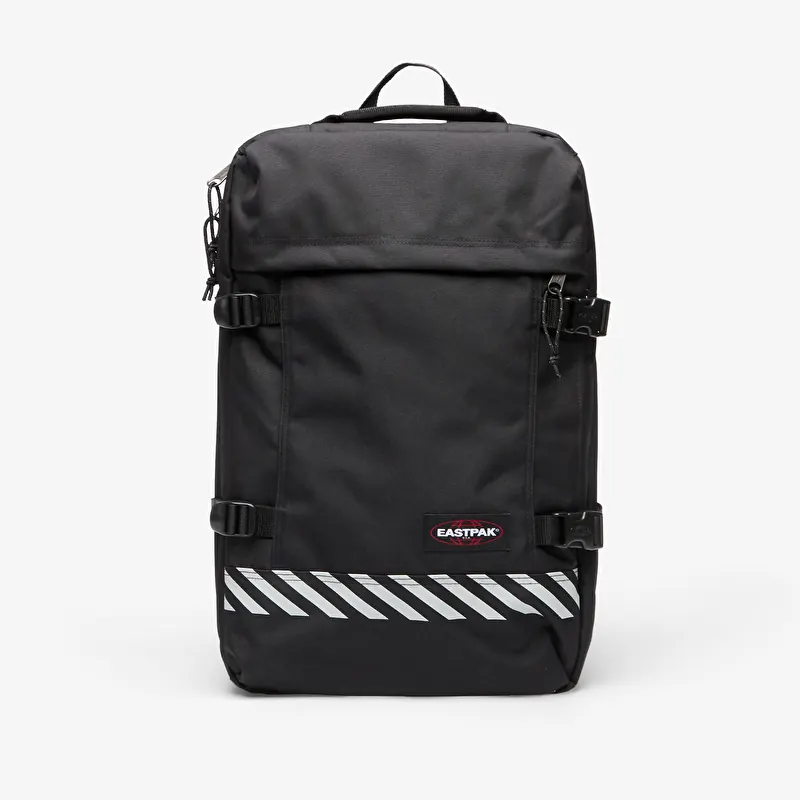 Eastpak Travelpack Refleks Stripe Black