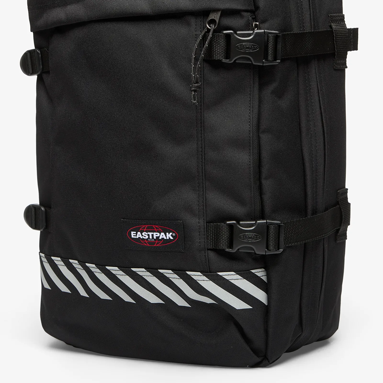 Backpacks Eastpak Travelpack Refleks Stripe Black