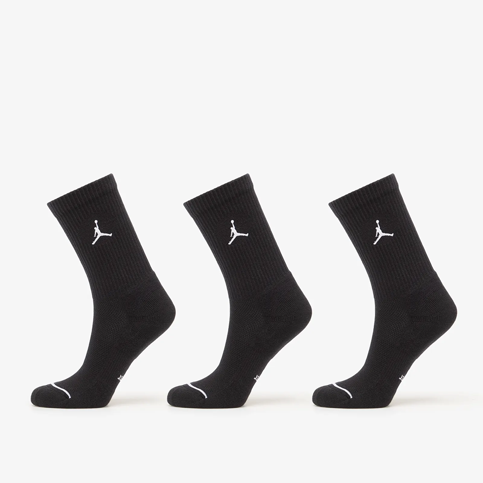 Skarpetki Jordan Everyday Crew Socks 3-Pack Black/ White