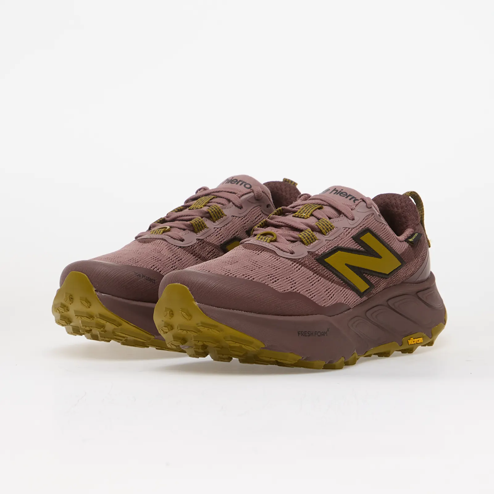 Skor för kvinnor New Balance Fresh Foam X Hierro v9 Gore-Tex Pebble/ Fast Track