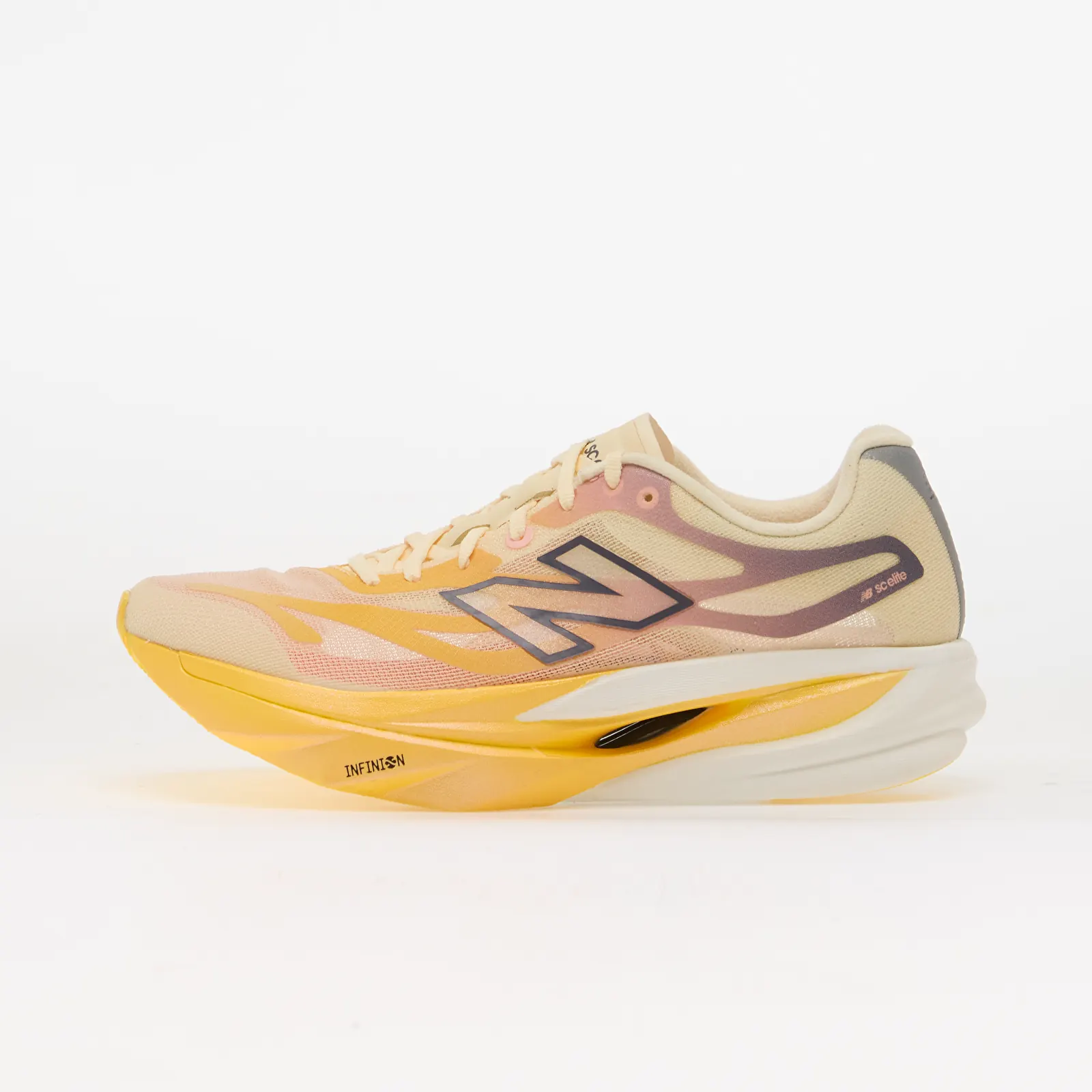 Női cipők New Balance FuelCell SuperComp Elite V6 Satsuma Orange/ Pink Lemonade