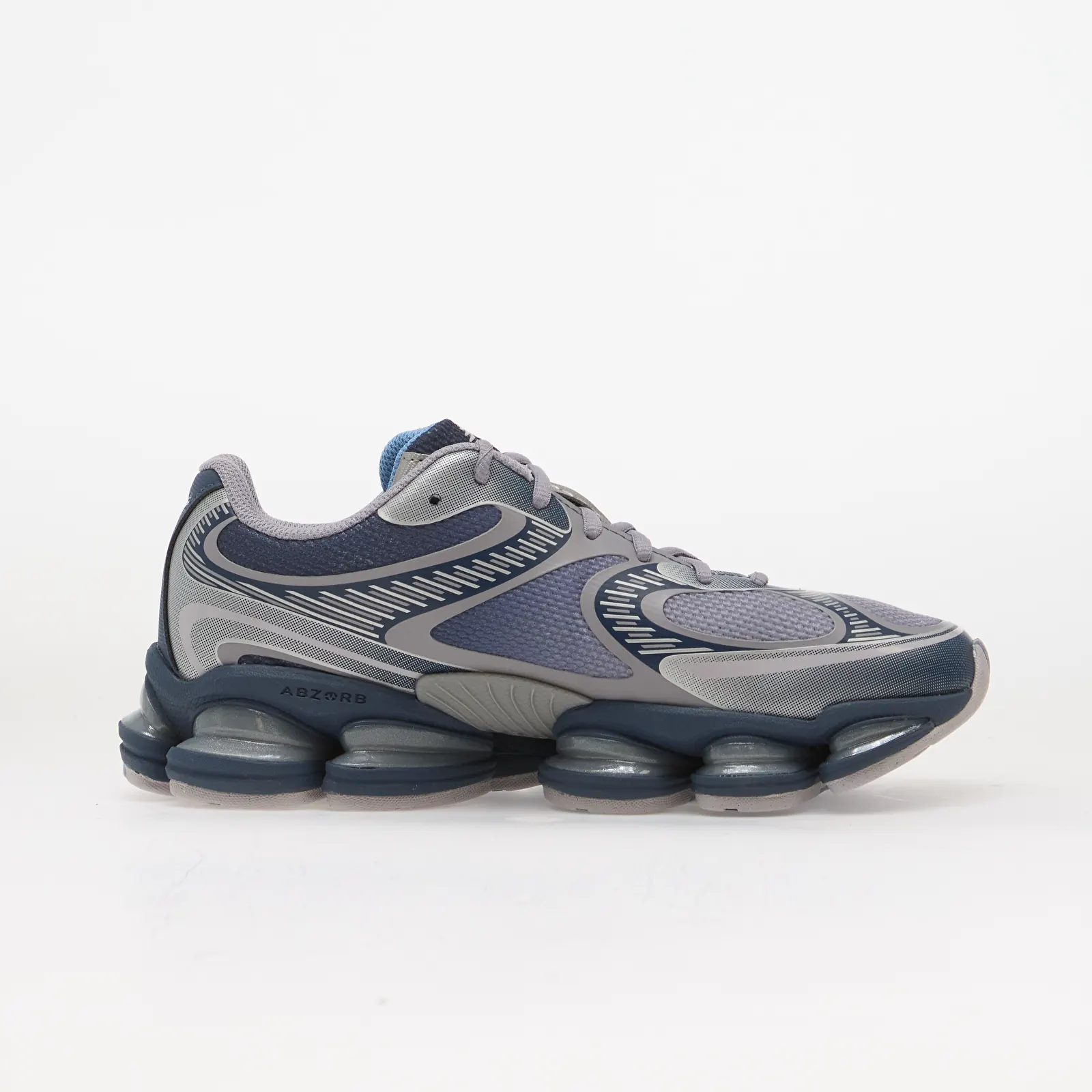 Herren Sneaker und Schuhe New Balance 2000 Vintage Indigo/ Digital Mist/ Silver Metallic