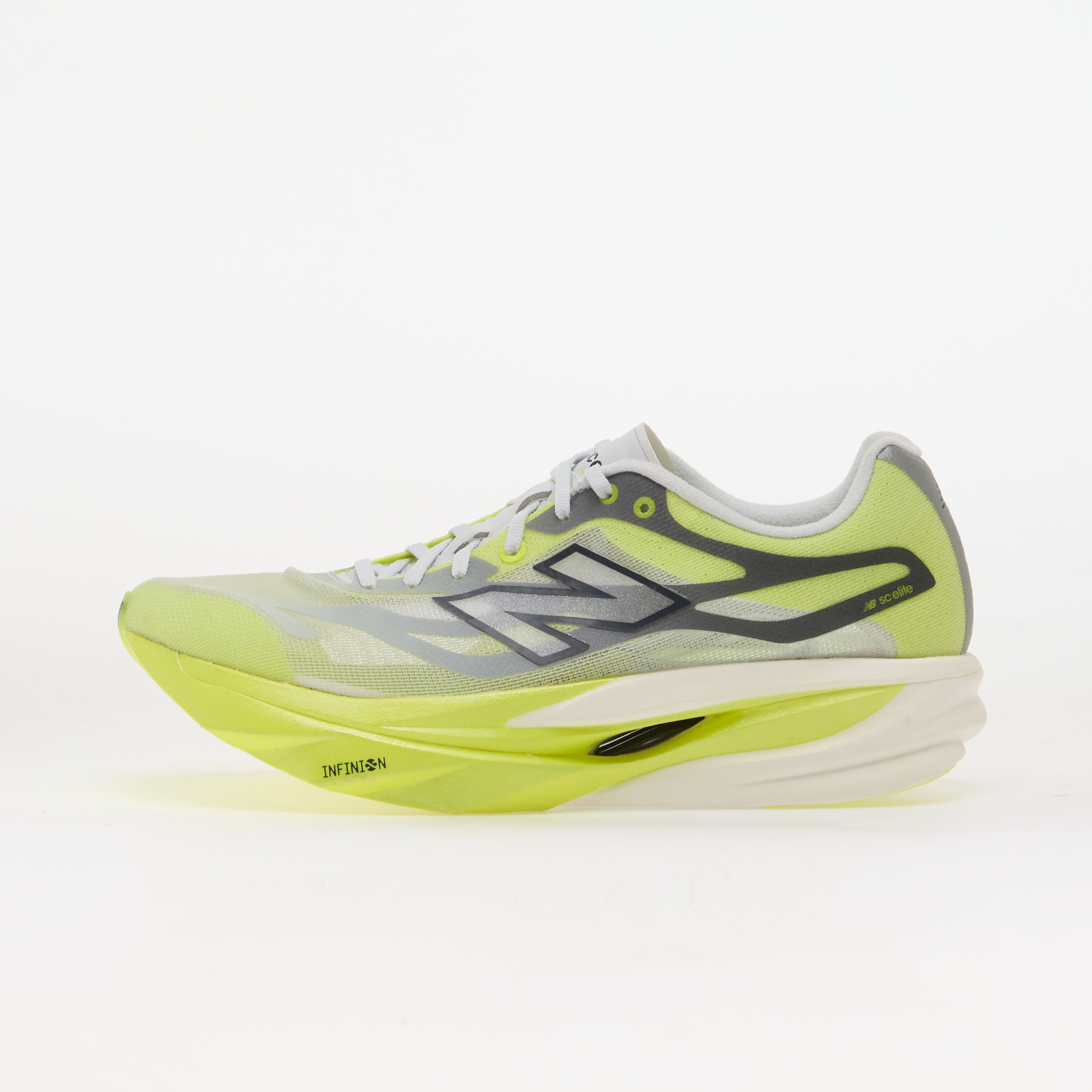 Sneakers New Balance FuelCell SuperComp Elite V6 Fresh Air/ Alkaline Green UK 12