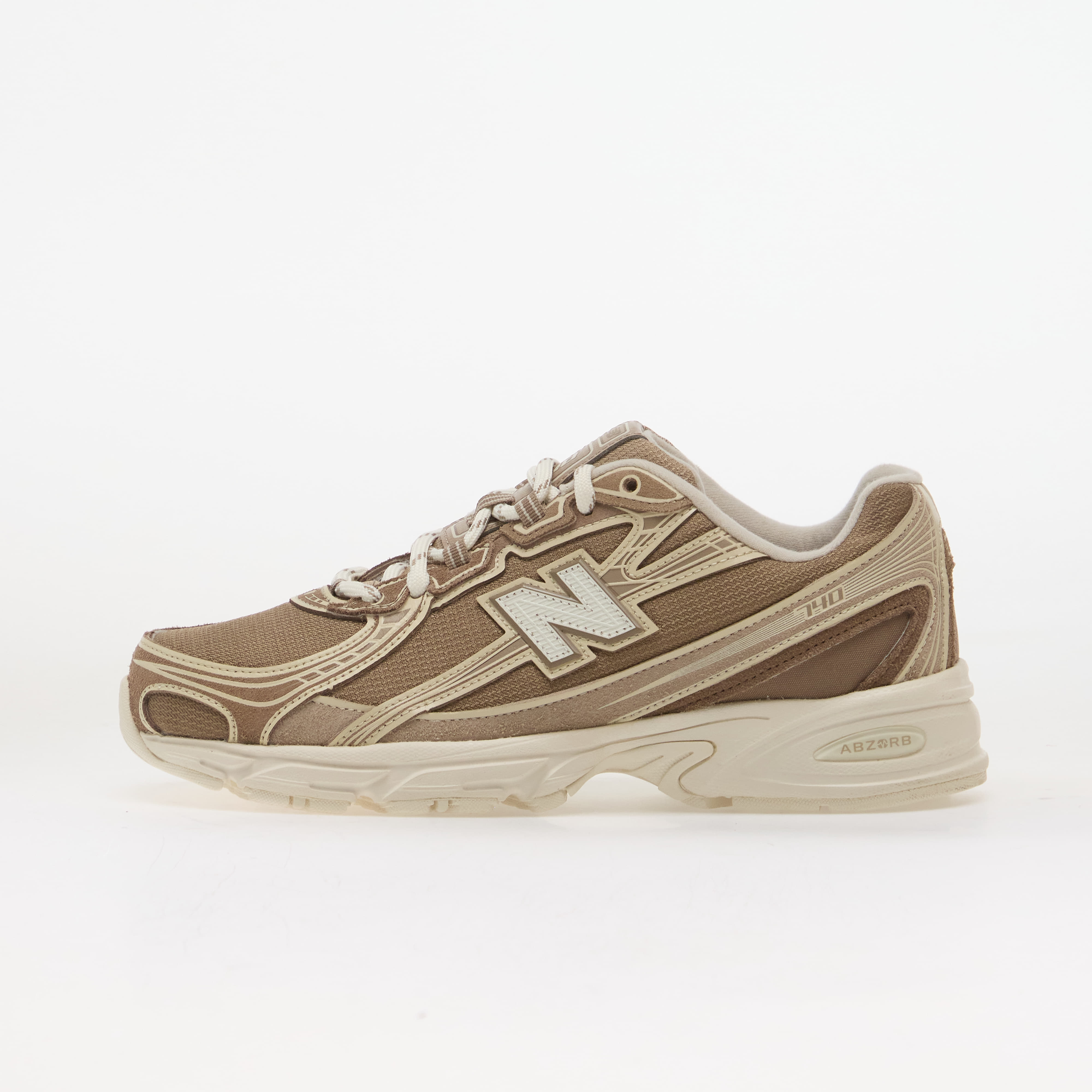 Sneakers New Balance 740 Mushroom/ Driftwood UK 8