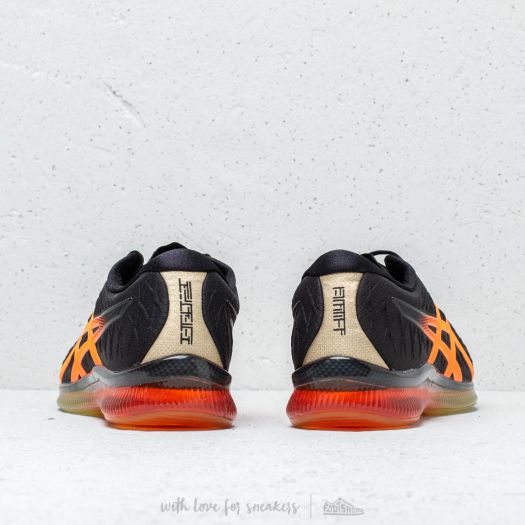 Asics Gel-Quantum Infinity Black/Shocking Orange | Footshop
