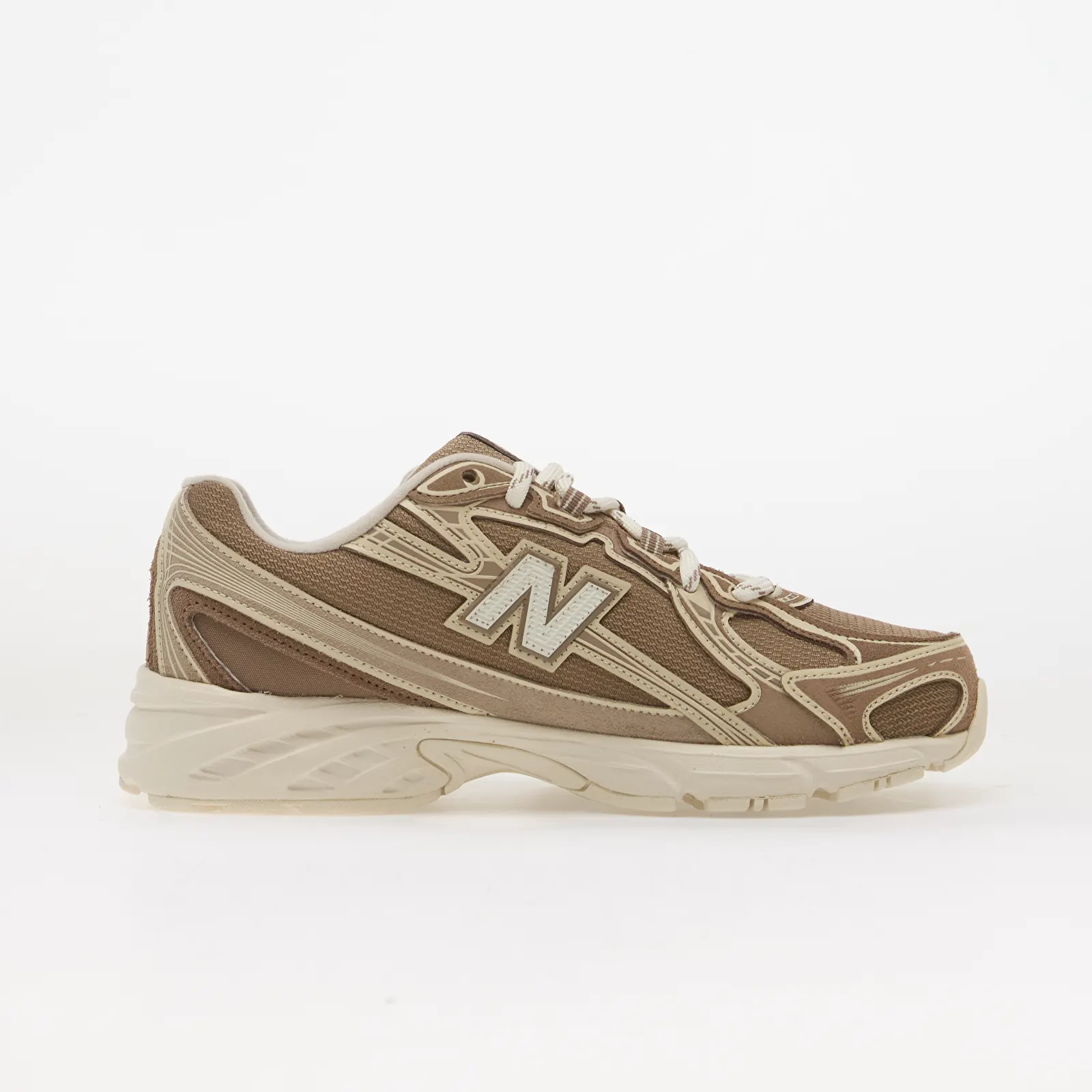 Herresko New Balance 740 Mushroom/ Driftwood