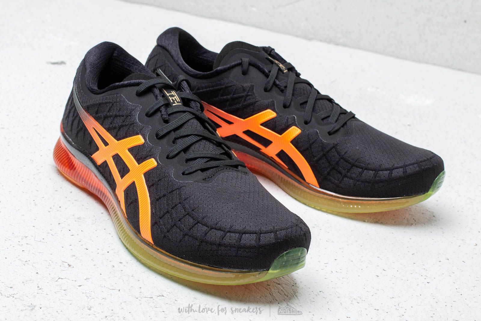 Asics gel quantum infinity black black store