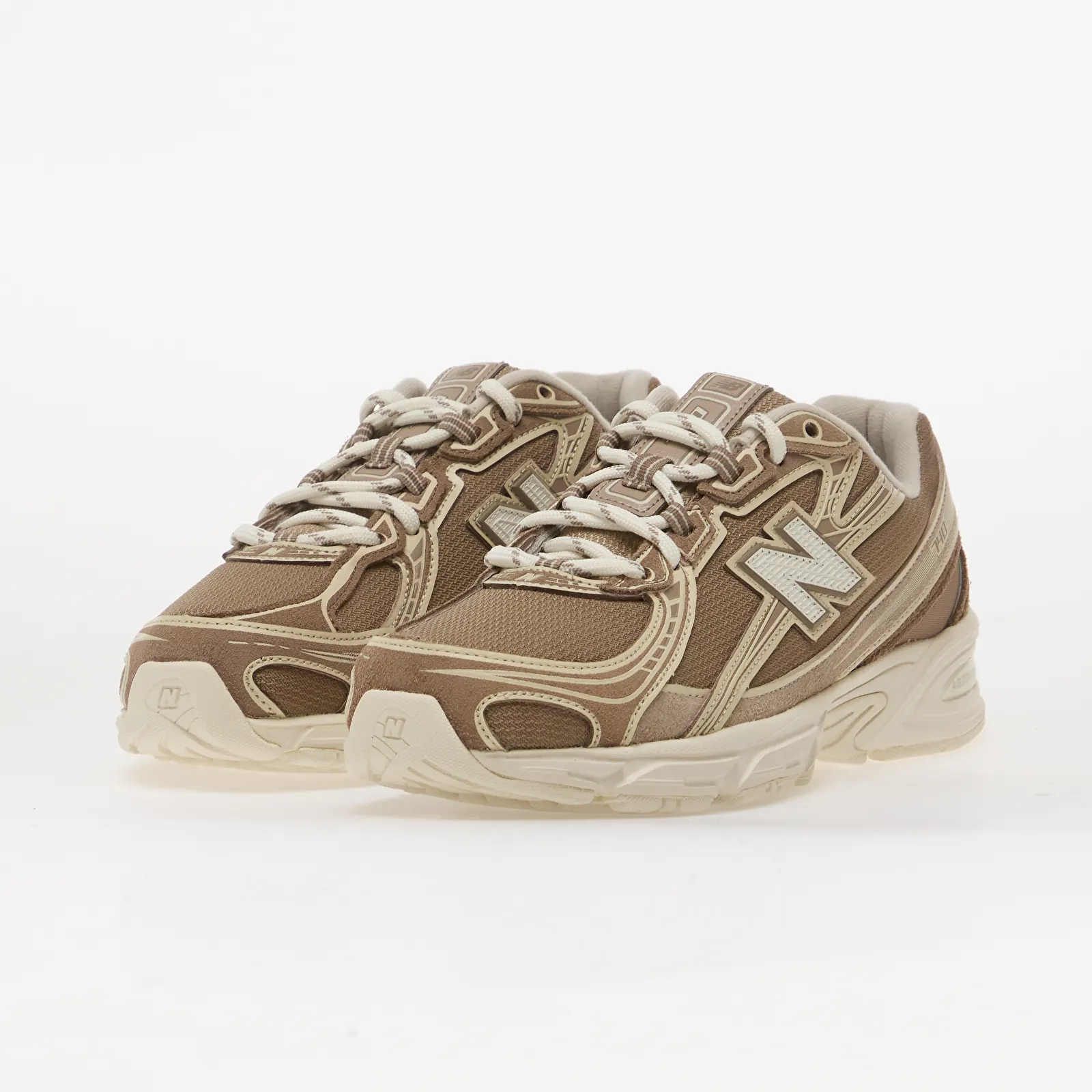 Herresko New Balance 740 Mushroom/ Driftwood