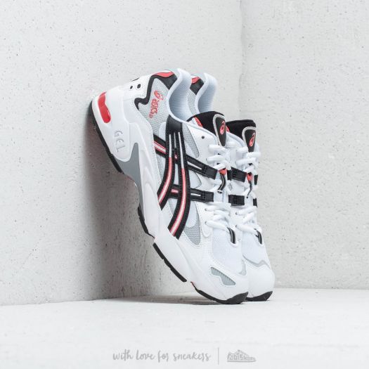 Scarpe uomo Asics Gel Kayano 5 OG White Black Footshop
