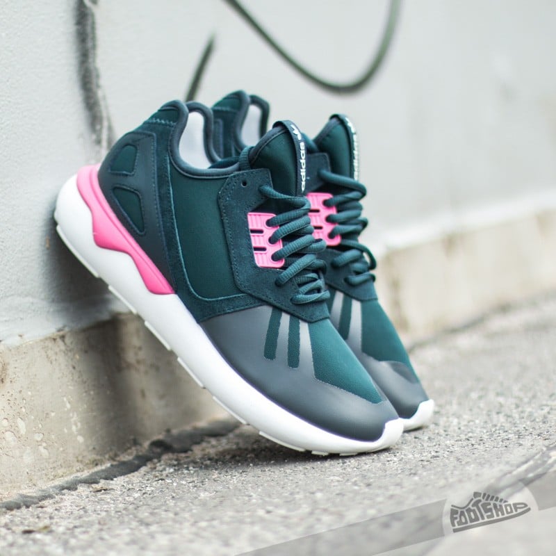 Pink and green adidas tubular store