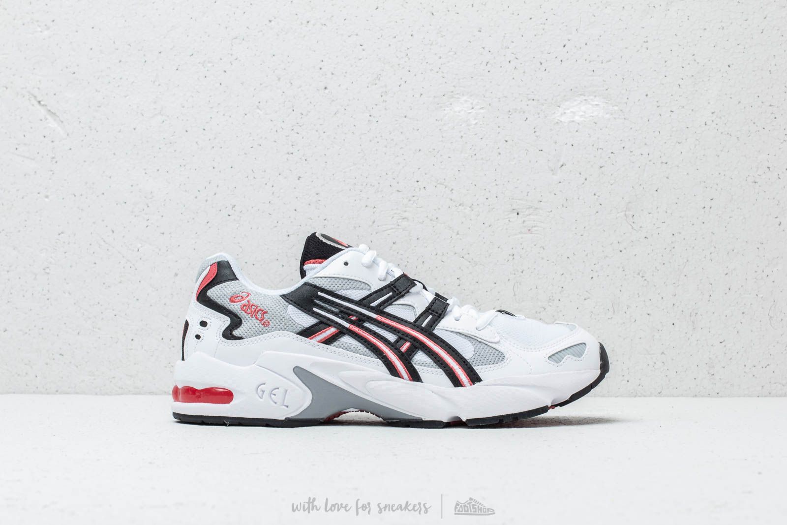 Asics gel kayano 5 og white black clearance