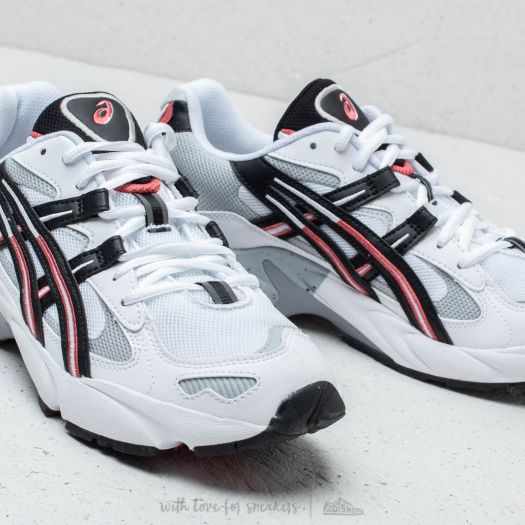 Scarpe uomo Asics Gel Kayano 5 OG White Black Footshop
