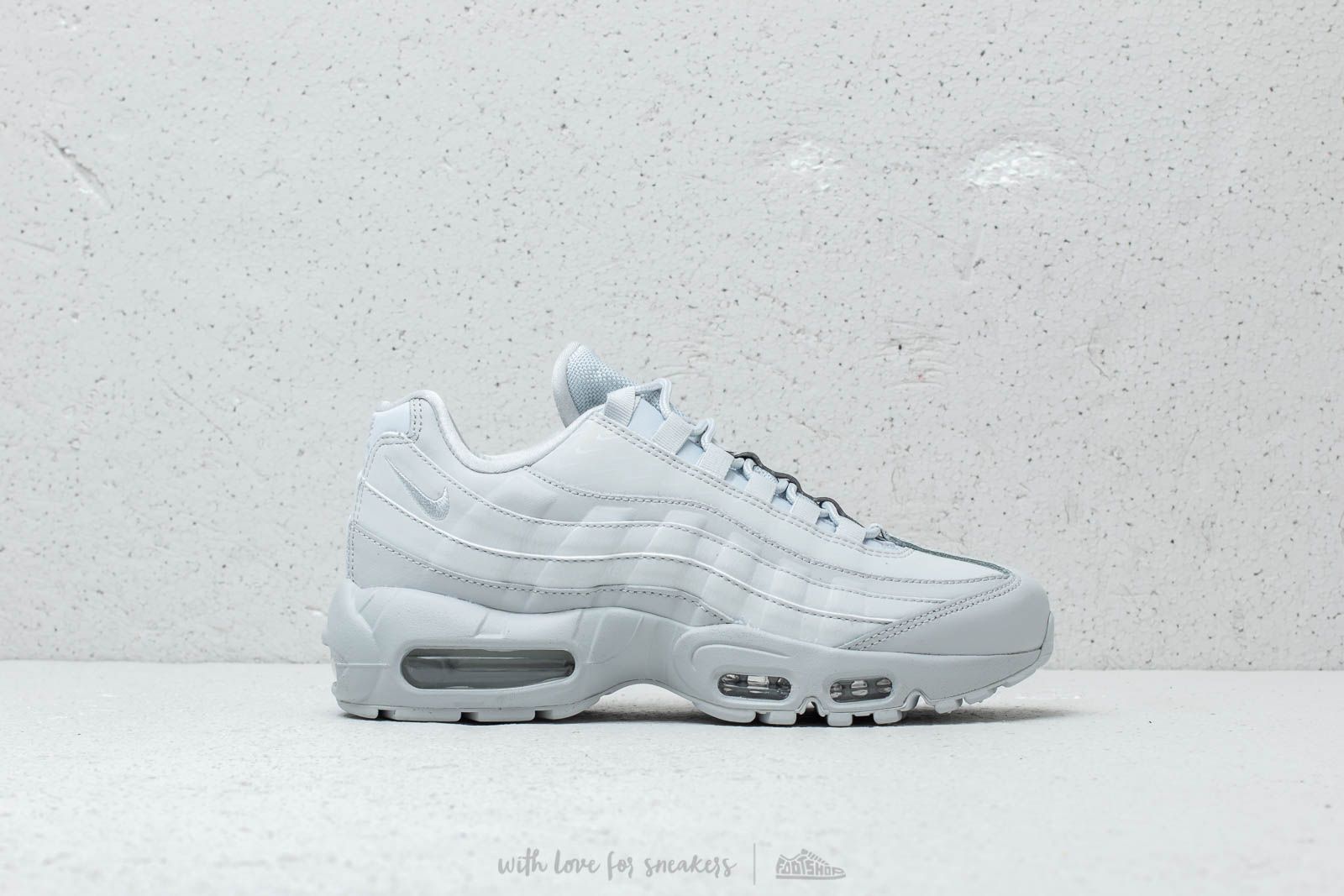 Moteriška avalynė Nike Wmns Air Max 95 LX Pure Platinum/ Pure Platinum